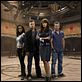Sanctuary : photo Agam Darshi, Amanda Tapping, Robin Dunne, Ryan Robbins