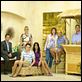 Cougar Town : photo Brian Van Holt, Busy Philipps, Christa Miller-Lawrence, Courteney Cox, Dan Byrd
