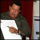 South of the border : photo Hugo Chavez, Oliver Stone