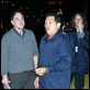 South of the border : photo Hugo Chavez, Oliver Stone