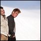 Los hombres que miraban fijamente a las cabras : photo Ewan McGregor, George Clooney, Grant Heslov