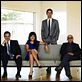 Ladrón de guante blanco : photo Matt Bomer, Tiffani Thiessen, Tim DeKay, Willie Garson