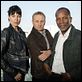 photo Alex Descas, François Caron, Marie-Gaëlle Cals