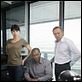 photo Alex Descas, François Caron, Marie-Gaëlle Cals