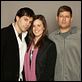 Paranormal Activity : photo Katie Featherston, Micah Sloat, Oren Peli