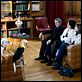 Un regalo para ella : photo Alain Chabat, Claude Berri, Fanny Ardant, François Dupeyron, Mathilde Seigner