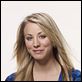 Big Bang : photo Kaley Cuoco