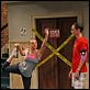 Big Bang : photo Jim Parsons, Kaley Cuoco