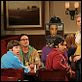 Big Bang : photo Jim Parsons, Johnny Galecki, Kaley Cuoco, Kunal Nayyar, Simon Helberg