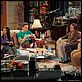 Big Bang : photo Jim Parsons, Johnny Galecki, Kaley Cuoco, Kunal Nayyar, Mayim Bialik