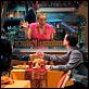 Big Bang : photo Aarti Mann, Johnny Galecki, Kaley Cuoco