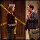 Big Bang : photo Johnny Galecki, Mayim Bialik