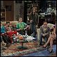 Big Bang : photo Jim Parsons, Johnny Galecki, Kaley Cuoco, Kunal Nayyar, Mayim Bialik