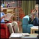 Big Bang : photo Jim Parsons, Kaley Cuoco