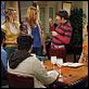 Big Bang : photo Jim Parsons, Johnny Galecki, Kaley Cuoco, Katie Leclerc, Kunal Nayyar
