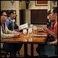 Big Bang : photo Jim Parsons, Johnny Galecki, Kunal Nayyar, Simon Helberg