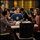 Big Bang : photo Jim Parsons, Johnny Galecki, Laurie Metcalf