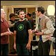 Big Bang : photo Brent Spiner, Jim Parsons, Johnny Galecki, Wil Wheaton