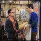Big Bang : photo Jim Parsons, Johnny Galecki