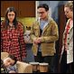 Big Bang : photo Jim Parsons, Johnny Galecki, Kaley Cuoco, Mayim Bialik