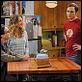 Big Bang : photo Jim Parsons, Johnny Galecki, Kaley Cuoco