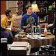 Big Bang : photo Jim Parsons, Johnny Galecki, Kunal Nayyar, Simon Helberg