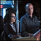 Rockefeller Plaza : photo Scott Adsit, Tina Fey