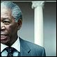 Invictus : photo Clint Eastwood, Morgan Freeman