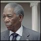 Invictus : photo Clint Eastwood, Morgan Freeman