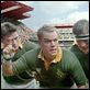 Invictus : photo Clint Eastwood, Matt Damon