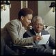 Invictus : photo Clint Eastwood, Morgan Freeman