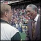 Invictus : photo Clint Eastwood, Matt Damon, Morgan Freeman