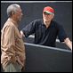 Invictus : photo Clint Eastwood, Morgan Freeman