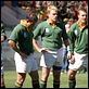 Invictus : photo Clint Eastwood, Matt Damon