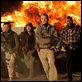 El equipo A : photo Bradley Cooper, Joe Carnahan, Liam Neeson, Quinton Rampage Jackson, Sharlto Copley