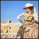 Adèle y el misterio de la momia : photo Louise Bourgoin, Luc Besson