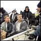 Los hombres que miraban fijamente a las cabras : photo Ewan McGregor, George Clooney, Grant Heslov