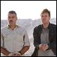 Los hombres que miraban fijamente a las cabras : photo Ewan McGregor, George Clooney, Grant Heslov