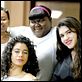 Precious : photo Angelic Zambrana, Chyna Layne, Gabourey Sidibe, Lee Daniels, Stephanie Andujar