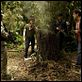 Stargate : Universe : photo Brian J. Smith, David Blue, Jamil Walker Smith, Robert Carlyle