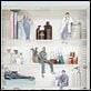 Scrubs : photo Dave Franco, Donald Faison, Eliza Coupe, John C. McGinley, Kerry Bishe