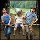 La niñera mágica y el Big Bang : photo Asa Butterfield, Lil Woods, Oscar Steer, Susanna White