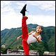The Karate Kid : photo Harald Zwart, Jaden Smith