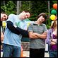 <b>Brendan Fraser, Brooke Shields, Matt Prokop, Roger Kumble, Skyler Samuels</b> Foto  : En pata de guerra