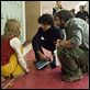 The Lovely Bones : photo Peter Jackson, Reece Ritchie, Saoirse Ronan