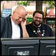 Vaya par de polis : photo Bruce Willis, Kevin Smith