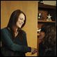 Rockefeller Plaza : photo Julianne Moore, Tina Fey