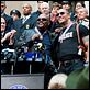 Los otros dos : photo Adam McKay, Dwayne Johnson, Samuel L. Jackson
