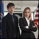 Covert Affairs : photo Christopher Gorham, Piper Perabo