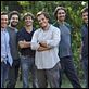 Baciami ancora : photo Adriano Giannini, Claudio Santamaria, Gabriele Muccino, Giorgio Pasotti, Marco Cocci
